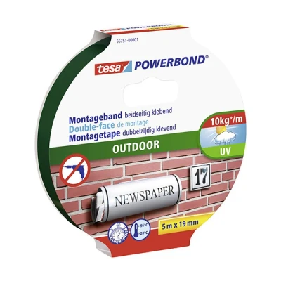 Image de tesa Powerbond Ruban de montage OUTDOOR, 19 mm x 5