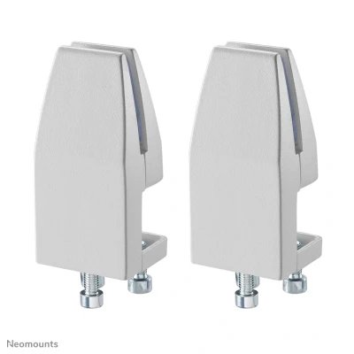 Afbeelding van Neomounts by Newstar NS CLMP40WHITE bureauklemmen set 25 40 mm Wit