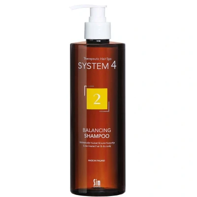 Afbeelding van System 4, Shampoo + Conditioner, Nr. 2 Climbazole 500 ml (500 ml, Vloeibare shampoo)
