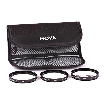 Afbeelding van Hoya 62.0MM,CLOSE UP SET II (+1,+2,+4),HMC