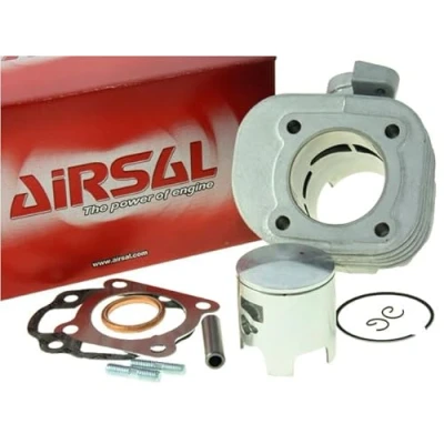 Afbeelding van Cilinder Airsal / Eurokit 70cc T6 Minarelli Horizontaal luchtgekoeld Pen 10