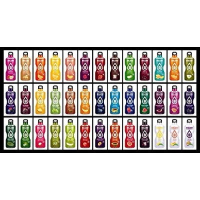 Image de Pack of 96 Flavours Bolero Drinks