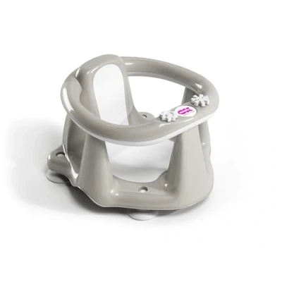 Afbeelding van OK Baby Badring Flipper Evolution Lichtgrijs