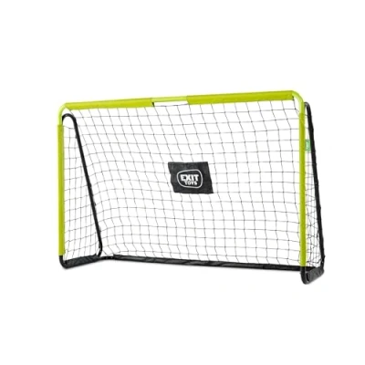 Afbeelding van EXIT Tempo stalen voetbaldoel 180x120cm groen/zwart