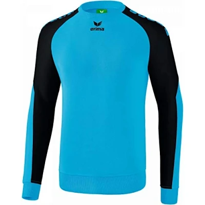 Afbeelding van Erima Essential 5 C Sweatshirt Curacao Zwart Maat L
