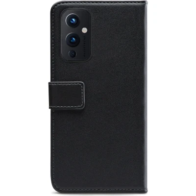 Afbeelding van Mobilize PU leer Book Case Zwart OnePlus 9