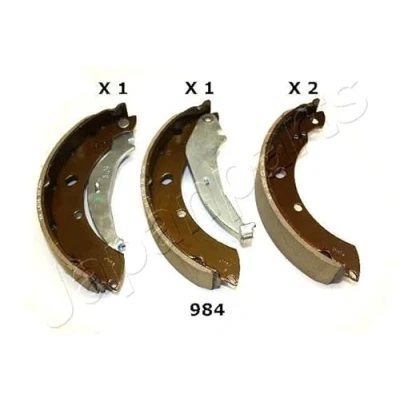 Afbeelding van JAPANPARTS GF 984AF Remschoenen Achteras 230mm 42mm CHRYSLER: PT Cruiser Estate