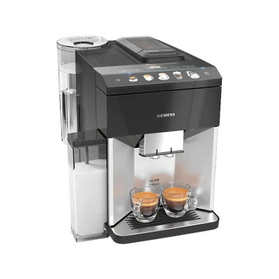 Afbeelding van Siemens EQ500 TQ503R01 Volautomatische espressomachine Zwart/RVS