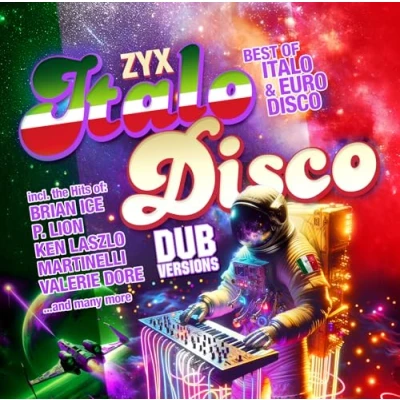Afbeelding van V/A ZYX Italo Disco Dub Versions (CD)