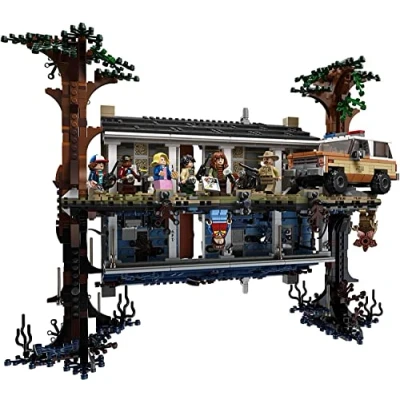 Image de LEGO® Stranger Things 75810 La maison dans le monde à l&#039;envers