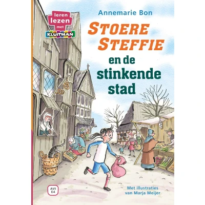 Afbeelding van Leren lezen met Kluitman Stoere Steffie en de stinkende stad
