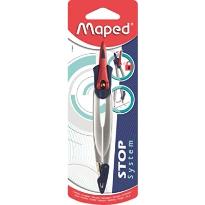 Afbeelding van Maped Passer Stop System, Op Blister