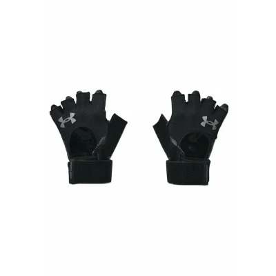 Afbeelding van Under Armour Weightlifting Trainingshandschoenen Zwart L