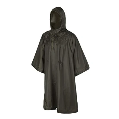 Afbeelding van Helikon Tex Surplus Line poncho Amerikaans model, Taiga Green