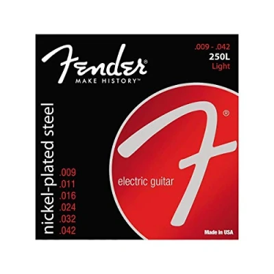 Afbeelding van Fender Super 250&#039;s L 009/042 (Gitaar), Snaren