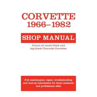 Afbeelding van Corvette, 1966 1982