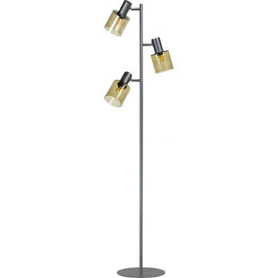 Afbeelding van ETH Sledge Glass Vloerlamp 3x E27 Green Glas