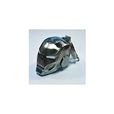Afbeelding van Semic Distribution Iron Man helmet Mark II, Sleutelhanger, Roestvrijstaal, Metaal, 50 mm, 1 stuk(s)