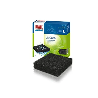 Image de Juwel Mousse Charbon Biocarb L Standard (X2) Pour Aquariophilie Mousses Taille