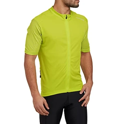 Afbeelding van Altura Nightvision Jersey Met Korte Mouwen Geel M Man