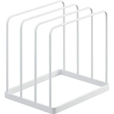 Afbeelding van Yamazaki Dienblad en Snijplank Standaard Tower White