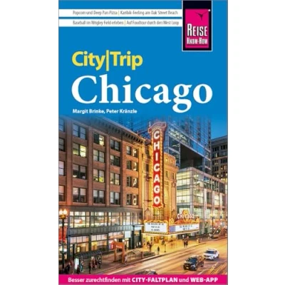 Afbeelding van Reise Know How CityTrip Chicago