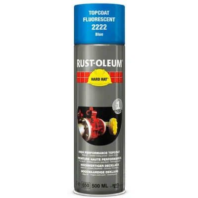 Image de Aérosol de finition Hard Hat fluorescente Rust Oleum