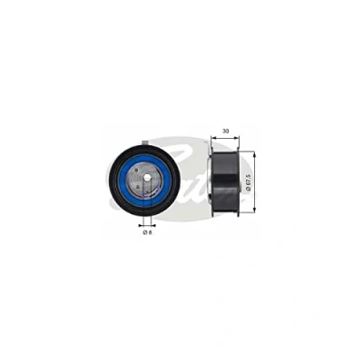 Afbeelding van Gates Spanrol distributieriem T43059