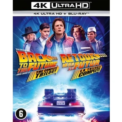 Image de Universal Pictures Retour Vers Le Futur: La Trilogie Complète 4k Blu ray
