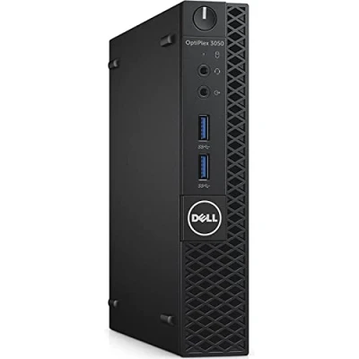 Afbeelding van Dell Optiplex 3050 Mini PC Desktop Intel Core i7 6700T RAM 16GB SSD 480GB USB 3 0 HDMI Windows 10 Pro Generaluberholt