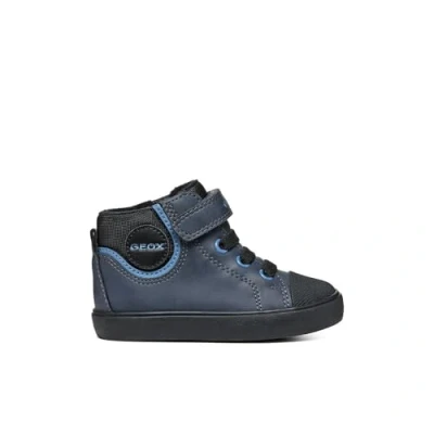 Afbeelding van Geox Gisli Babyschoenen voor kinderen, Maat: 21, Bleu Kunststof/ textiel