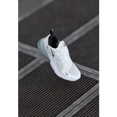 Afbeelding van Nike Sportswear AIR MAX 270 Sneakers laag, Heren, Maat: 39, White/black Kunststof/ textiel