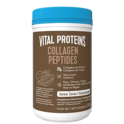 Afbeelding van 15% korting Vital Proteins Collageen Peptiden Cacao 297g