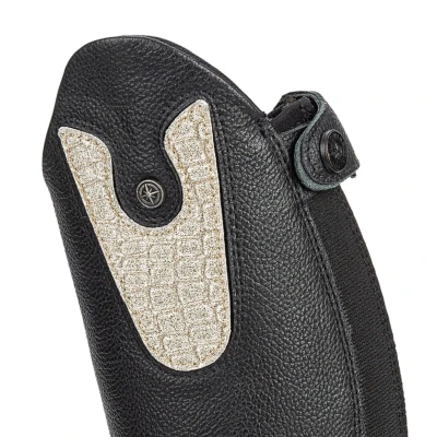 Image de Suedwind Patches Convertible Croco argent/paillettes One Size