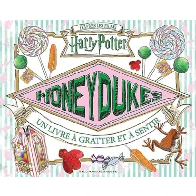 Afbeelding van HARRY POTTER Honeydukes Un livre à gratter et sentir