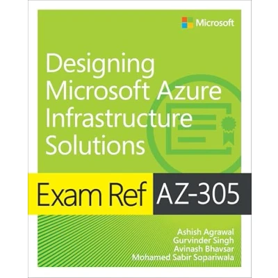 Afbeelding van Exam Ref AZ 305 Designing Microsoft Azure Infrastructure Solutions