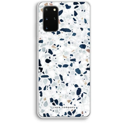 Afbeelding van Case Company® hoesje geschikt voor Samsung Galaxy S20 Plus Terrazzo N1 Soft Cover Telefoonhoesje Bescherming aan alle Kanten en Schermrand