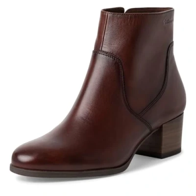 Afbeelding van Tamaris enkellaars 1 25032 bruin maat 41