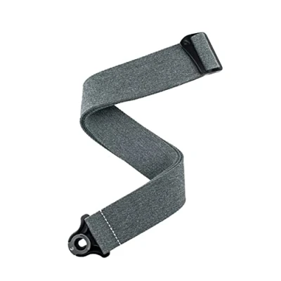 Afbeelding van D&#039;Addario 50BAL04 auto lock gitaarband Skater Grey