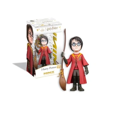 Afbeelding van MINIX Bandai Figurine de collection Harry Potter, Potter Quidditch, idée cadeau, jouets pour enfants et adultes, fans télévision (MN18888)