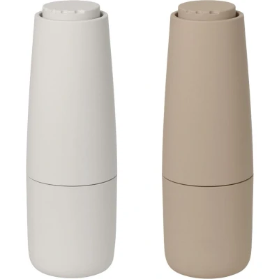 Afbeelding van Blomus Salpi Zout En Peperstel 20 Cm Beige