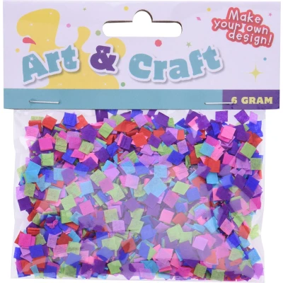 Afbeelding van Confetti multicolor 6 gram