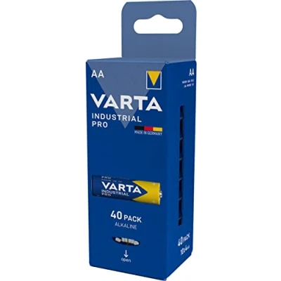 Afbeelding van Varta LR06 alkaline AA batterijen, 4 stuks