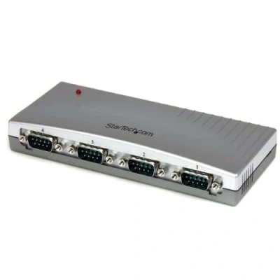 Afbeelding van USB to RS232 Adapter Startech ICUSB2324 Silver