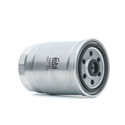 Afbeelding van FEBI BILSTEIN 108739 Brandstoffilter Opschroeffilter, Met waterafscheider SAAB: 9 3 Saloon, Convertible, Estate, DODGE: Caliber, Journey MPV