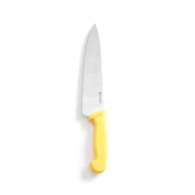 Afbeelding van Hendi Koksmes 240 Mm Geel PP Heft 842737