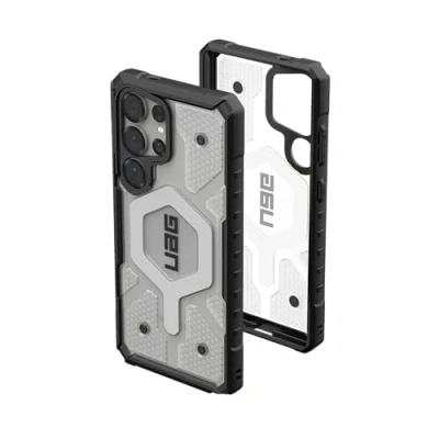 Afbeelding van UAG Hoesje Geschikt voor Samsung Galaxy S25 Ultra Pathfinder Backcover MagSafe transparant