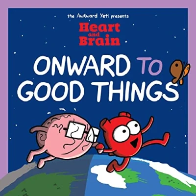 Afbeelding van Heart and Brain Brain: Onward to Good Things!