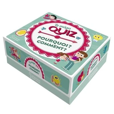 Image de Méga Quiz Pourquoi Comment
