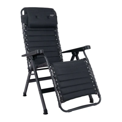 Afbeelding van Crespo AP 432 Air Deluxe Relaxstoel Grey Grijs Relaxstoelen
